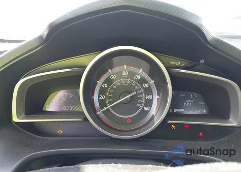 2016 Mazda Mazda3 I Touring z USA, uszkodzony, nr VIN 3MZBM1W78GM245043